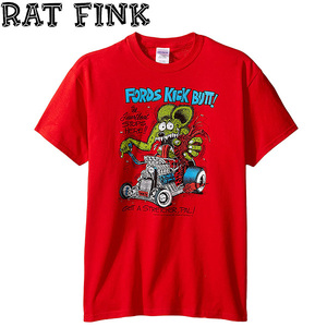 RAT FINK ラットフィンク Tシャツ FORDS KICK BUTT Lサイズ