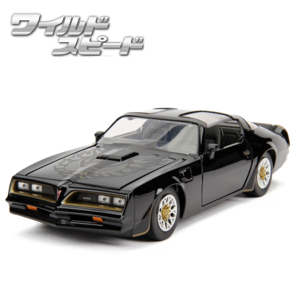 JADATOYS 1:24ワイルドスピードダイキャストカー TEGO's PONTIAC FIREBIRD