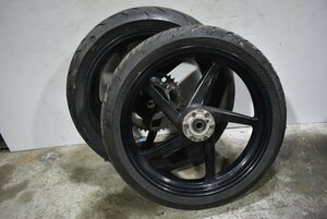  Aprilia RS250 ZD4LD0000TN0531** front rear wheel front and back set [Fx2]BOD