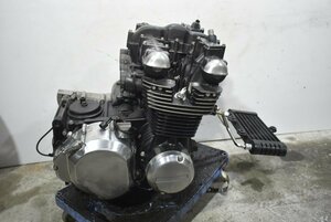 カワサキ ゼファー750 ZR750C 動画あり 実動 エンジン【P】BOF