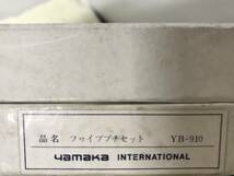 保管品　YAMAKA ファイブプチセット　5枚セット　ケーキ　フルーツ　小皿　small plate_画像3