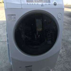 SHARP ES-H10F-WL ドラム式電気洗濯乾燥機 プラズマクラスター 洗濯10kg 乾燥6kg マイクロ高圧洗浄 2021年製の画像1