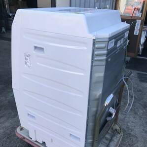 SHARP ES-H10F-WL ドラム式電気洗濯乾燥機 プラズマクラスター 洗濯10kg 乾燥6kg マイクロ高圧洗浄 2021年製の画像5