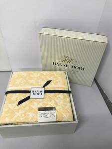 HANAE MORI 英恵森　綿敷毛布　パットタイプ　ご家庭で洗える綿敷パット　100×200