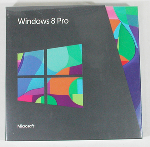 ● 未開封　Ｗｉｎｄｏｗｓ８ Ｐｒｏ ３２／６４ｂｉｔ版 ● その２