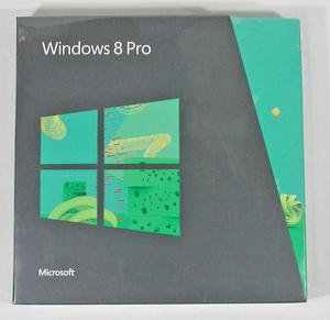 ● 未開封　Ｗｉｎｄｏｗｓ８ Ｐｒｏ ３２／６４ｂｉｔ版 ● その１