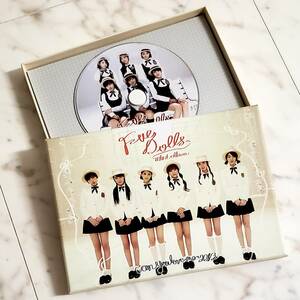 【韓国盤CD】F-ve Dolls（5DOLLS）『FIRST LOVE』ファイブドールズ/ポートレイト/輸入盤/K-POP/Kpop/女性グループ/ガールズグループ/2013年