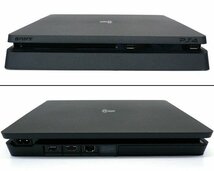 【大関質店】SONY プレイステーション4 CUH-2000AB01 500GB ジェットブラック プレステ4 PS4 中古_画像4