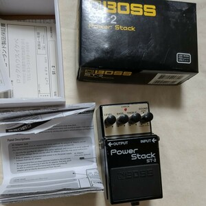 boss st-2 パワースタック