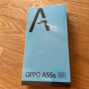 送料無料 OPPO A55s 5G android SIMフリー グリーン　スマホ 未使用品