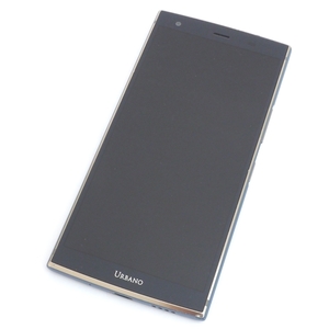 A23-2541【中古品】KYOCERA 京セラ　KYV45 URBANO V04　アルバーノ　ノーブルグリーン　au　判定○　スマートフォン スマホ　初期化済み