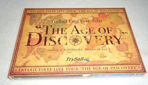 TrySail ■ TrySail First Live Tour “The Age of Discovery” [初回限定版]Blu-ray