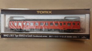 ＴＯＭＩＸ・キハ５２ １００【首都圏色・前期型・Ｔ】(9442)◎完全未走行◎