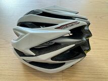 ■美品■Kabuto カブト OGK Zenard ゼナード S/Mサイズ パールホワイト サイクルヘルメット ロードバイク パーツ アクセサリー P0087_画像2