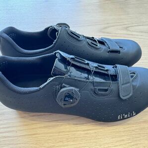 ■ほぼ未使用■Fizik フィジーク TEMPO テンポ R5 25.7cm 40サイズ サイクルシューズ ロードバイク パーツ アクセサリー P0110の画像5