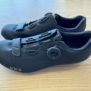 ■ほぼ未使用■Fizik フィジーク TEMPO テンポ R5 25.7cm 40サイズ サイクルシューズ ロードバイク パーツ アクセサリー P0110の画像2