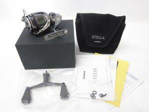 【美品】釣具10-02　シマノ　22　ステラ　C3000SDHHG　SHIMANO　STELLA　　