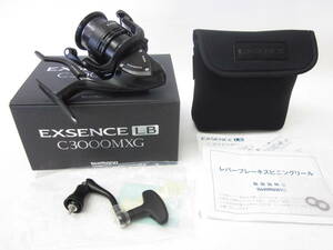 【美品】釣具10-04　シマノ　16　エクスセンスLB　Ｃ３０００ＭＸＧ　　SHIMANO　EXSENCE　