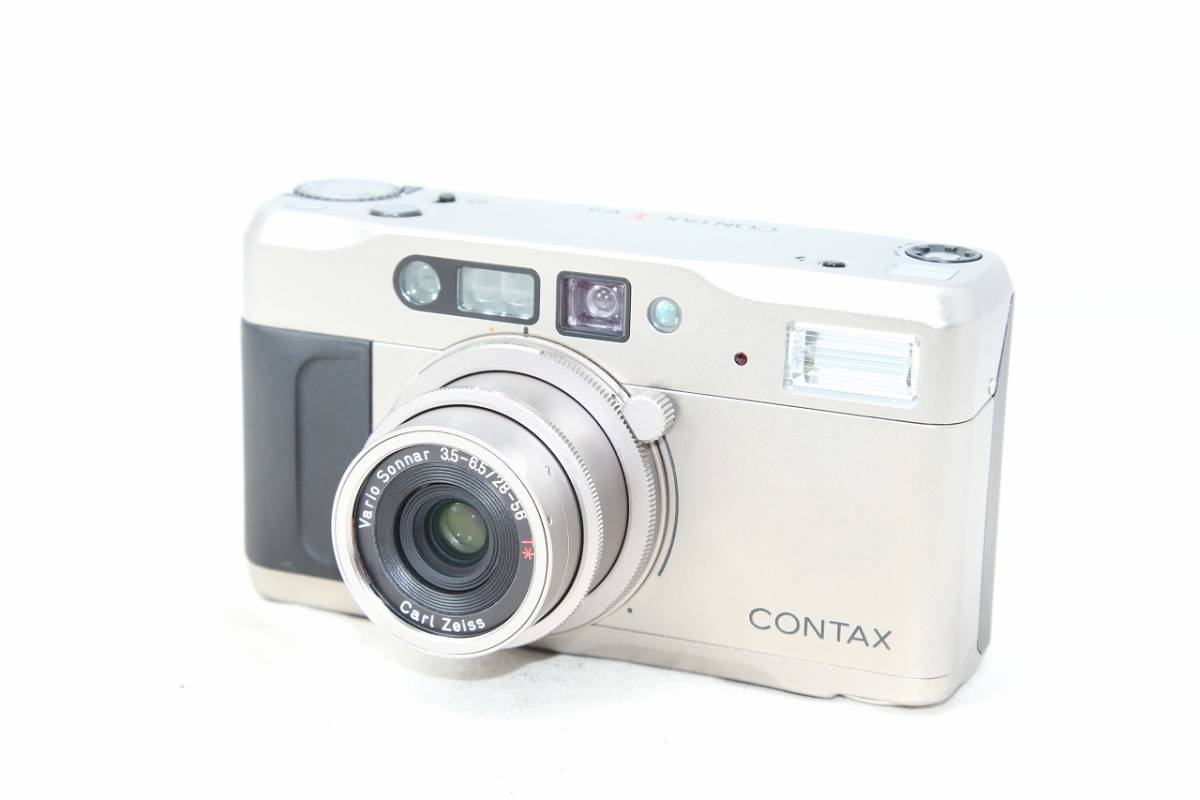 k397 CONTAX TVS コンタックス 28-58mm F3.5-6.5 コンパクトカメラ-