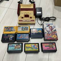 任天堂 ファミコン ソフト くにおくん ドラゴンクエスト マリオ ファミスタ セット ファミコン本体 動作未確認_画像1