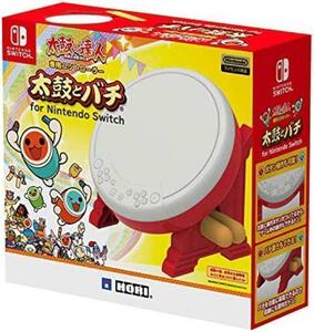 太鼓の達人専用コントローラー 太鼓とバチ for Switch