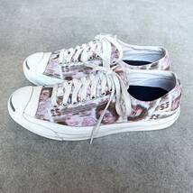 CONVERSE LIMITED MODEL 05,s Jack Purcel ポンド柄 エリザベス女王 コンバース ジャックパーセル スニーカー ローカット_画像3