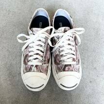 CONVERSE LIMITED MODEL 05,s Jack Purcel ポンド柄 エリザベス女王 コンバース ジャックパーセル スニーカー ローカット_画像2