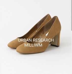 URBAN RESEARCH MILLIWM Square Pumps　24cm