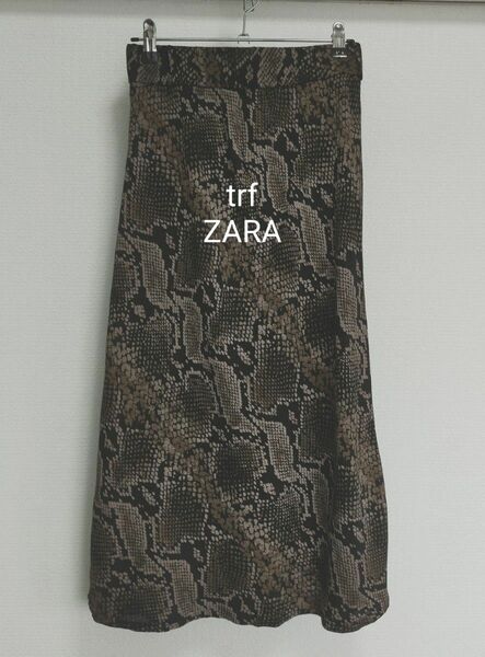 trf ZARA アニマルプリントスカート