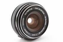 ★美品★ オリンパス OLYMPUS OM-SYSTEM G.ZUIKO AUTO-W 28mm F3.5 #12883_画像4
