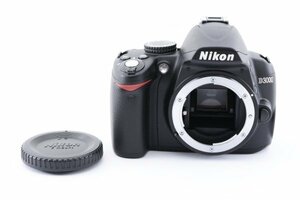 ★ショット数167枚・ジャンク品★ Nikon ニコン D3000 ボディ #12924