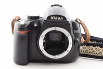 ★難あり★ Nikon ニコン D5000 ボディ #12611_画像2