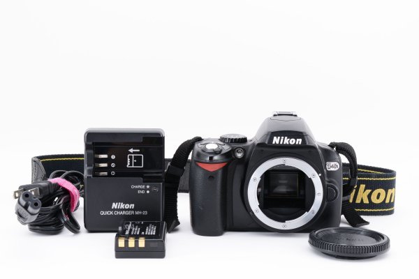 Nikon D40xの値段と価格推移は?|63件の売買データからNikon D40xの