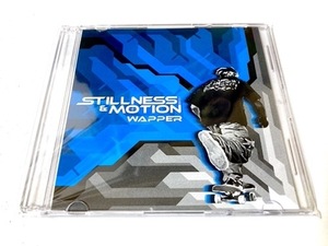 Wapper★限定CD「STILLNESS & MOTION」★PRIDE MONSTER FAMILIA,BLACK MIX JUICE,Ill Sugi,FKD