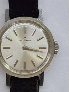 1円～動作確認済み　Movado　手巻き　AALー15