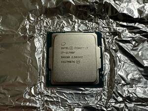 ●◎Intel core i7-11700F　CPUクーラー空冷FAN付き◎●