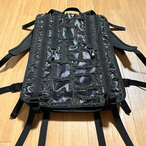 UNDERCOVER 05aw Arts&Crafts ハギ バックパック アンダーカバー リュック 鞄 瘡蓋 クラスト加工 2005aw scab but beautiful archive