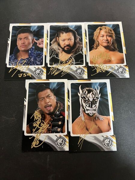 新日本プロレスチェキ風カード