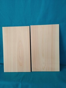 【薄板3mm】ヒノキ(75)　木材