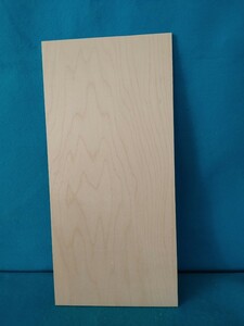 【薄板4mm】ハードメープル(71) 木材