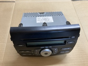 オーディオ ラジオ CD デッキ プレーヤー ムーヴ L175S ダイハツ から 86180-B2410 松下電器工業 CQ-JD8601AK