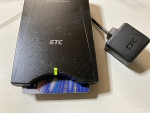 ETC 古野電気 J-ES102T アンテナ 分離型 レガシィ BP5 スバル から