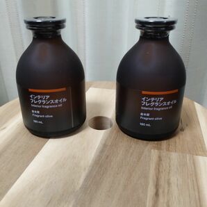 新品未使用　金木犀　180ml2個セット　インテリアフレグランスオイル　 無印良品 MUJI