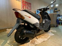 □SUZUKI LET'S 2 CA1PA スズキ レッツ2 50cc 2975km ホワイト 原付 原チャリ スクーター パーツ取り 部品取り車 ベース車 バイク 札幌発★_画像6