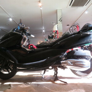□ヤマハ マジェスティ 250 JBK-SG20J ブラック 走行距離 25060km 250cc 社外マフラー 実動! ビッグスクーター バイク 札幌発 ★の画像2