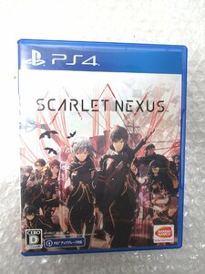 ■◆美品　PS4　SCARLET NEXUS スカーレットネクサス　動作品　