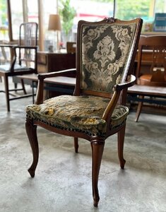 * maruni Marni arm chair cat pair present condition on sale old furniture dining chair Sapporo A