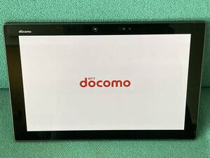 美品　F-04H docomo arrows Tab ドコモ android 10.5インチ アンドロイド タブレット 黒 BLACK