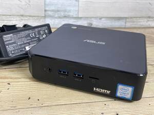 【良品♪】ASUS Chromebox 3 Mini PC[Core i7(8550U)1.8Ghz/RAM:8GB/SSD:64GB]Chrome OS 動作品 クローム