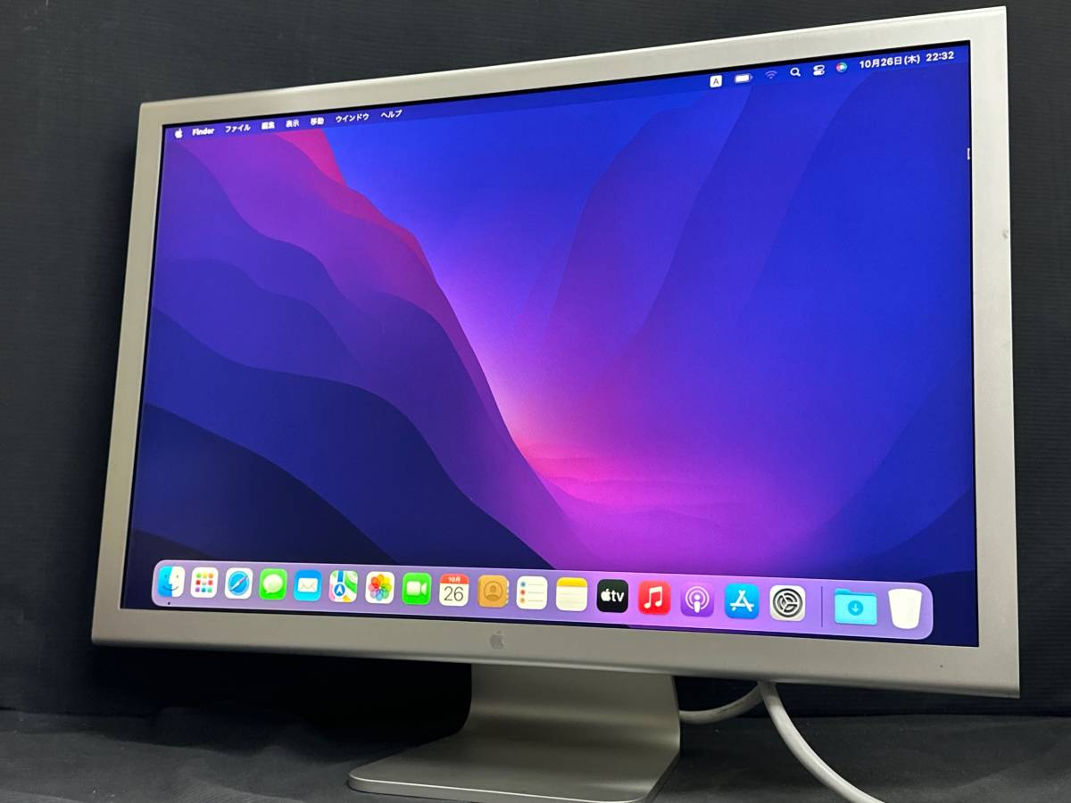 ヤフオク! -「apple cinema display 30」(Mac用) (モニタ)の落札相場